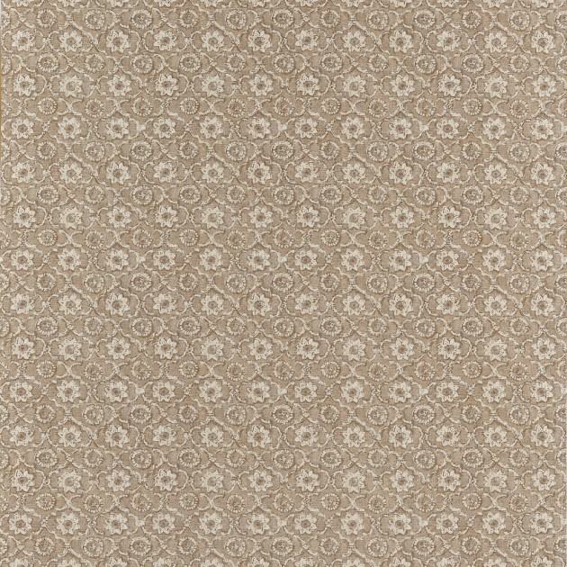 Anna French AT16126 Belvedere Holly Trellis Beige - tapeta w stylizowane kwiaty ostrokrzewu