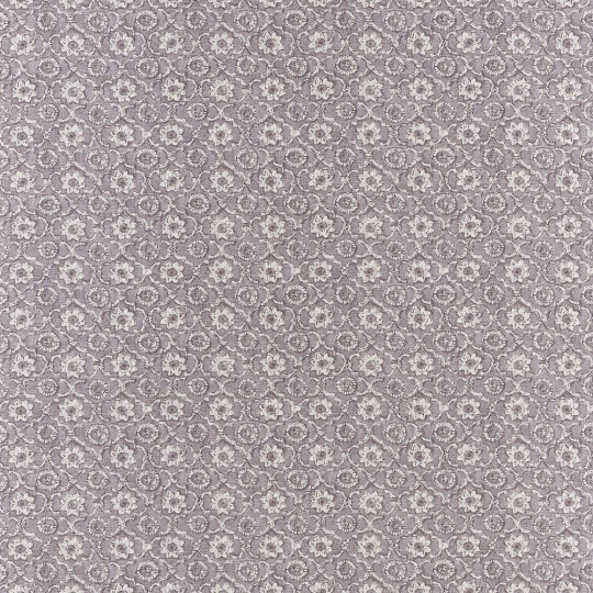 Anna French AT16127 Belvedere Holly Trellis Lavender - tapeta w stylizowane kwiaty ostrokrzewu