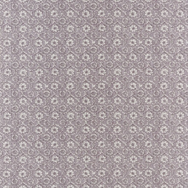 Anna French AT16127 Belvedere Holly Trellis Lavender - tapeta w stylizowane kwiaty ostrokrzewu