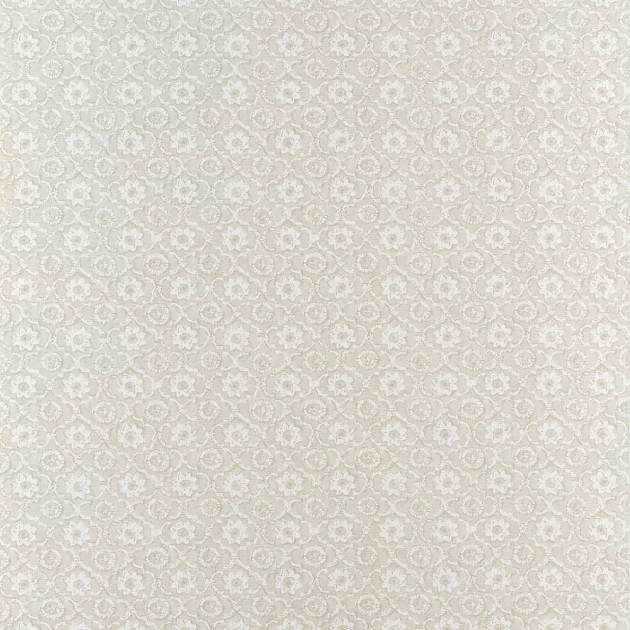 Anna French AT16141 Belvedere Holly Trellis Off White - tapeta w stylizowane kwiaty ostrokrzewu