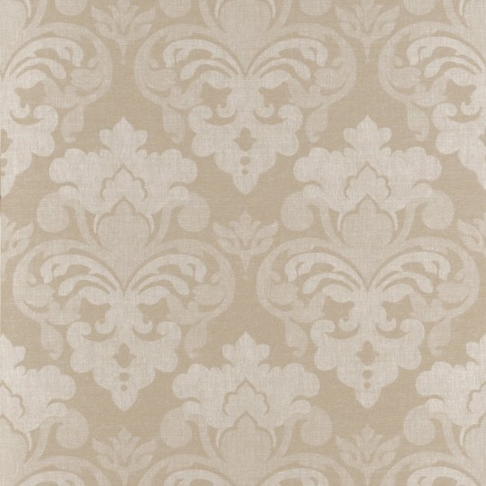 Anna French AT16121 Belvedere Darcey Damask Beige - tapeta w roślinne ornamenty