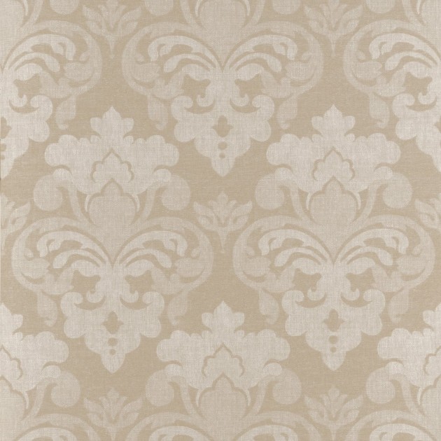 Anna French AT16121 Belvedere Darcey Damask Beige - tapeta w roślinne ornamenty