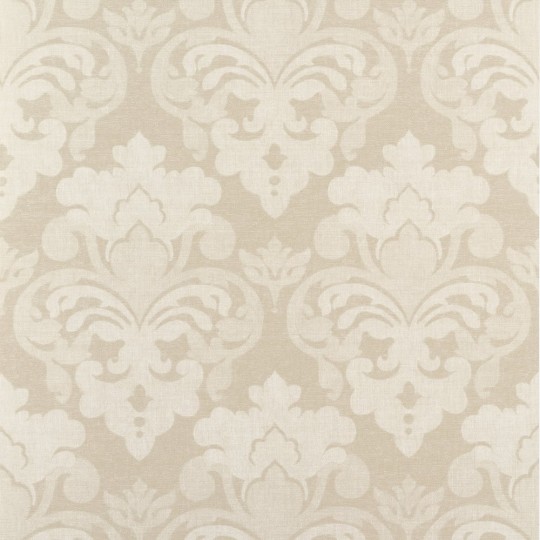 Anna French AT16123 Belvedere Darcey Damask Ivory - tapeta w roślinne ornamenty
