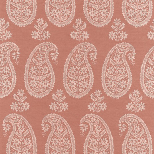 Anna French AT16107 Belvedere Campania Paisley Blush - tapeta imitująca tkaninę w motyw paisley