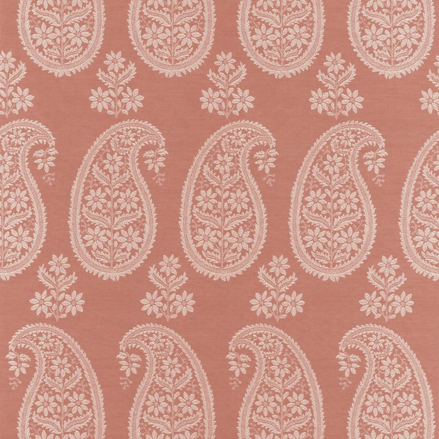 Anna French AT16107 Belvedere Campania Paisley Blush - tapeta imitująca tkaninę w motyw paisley