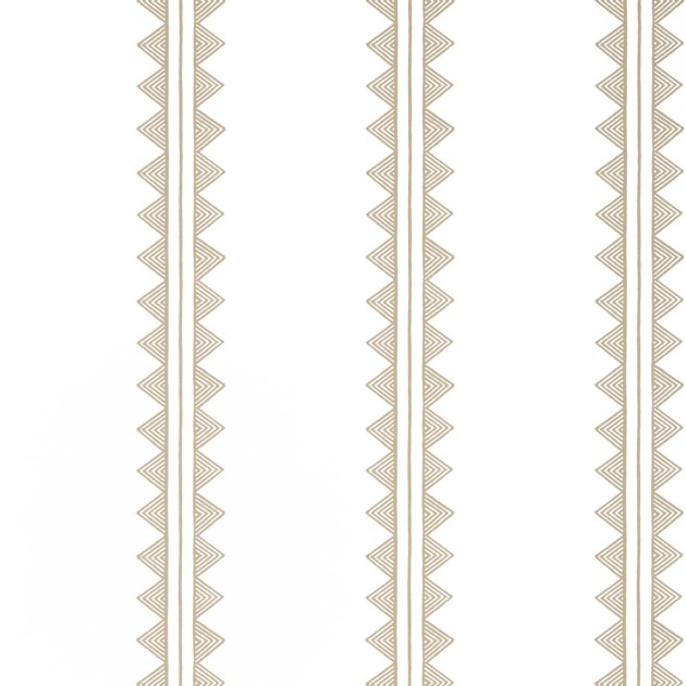 Thibaut T16229 Kismet Agave Stripe Camel - tapeta w dekoracyjne paski