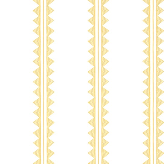 Thibaut T16230 Kismet Agave Stripe Yellow - tapeta w dekoracyjne paski