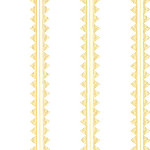Thibaut T16230 Kismet Agave Stripe Yellow - tapeta w dekoracyjne paski