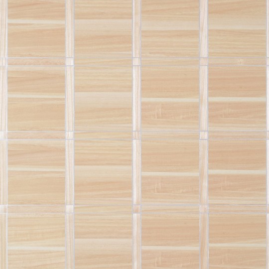 Thibaut T41002 Modern Resource 4 Wood Panel Natural and Metallic Silver - tapeta z forniru drewnianego