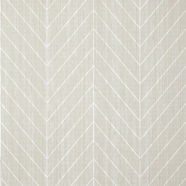 Thibaut T41006 Modern Resource 4 Land Bridge Taupe - tapeta strukturalna w jodełkę