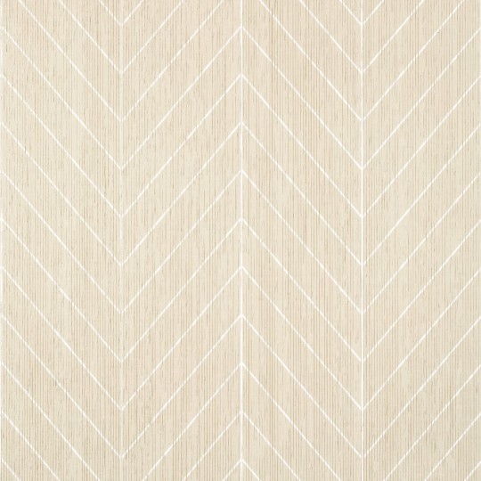 Thibaut T41008 Modern Resource 4 Land Bridge Beige - tapeta strukturalna w jodełkę