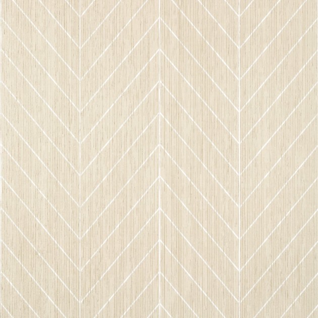 Thibaut T41008 Modern Resource 4 Land Bridge Beige - tapeta strukturalna w jodełkę
