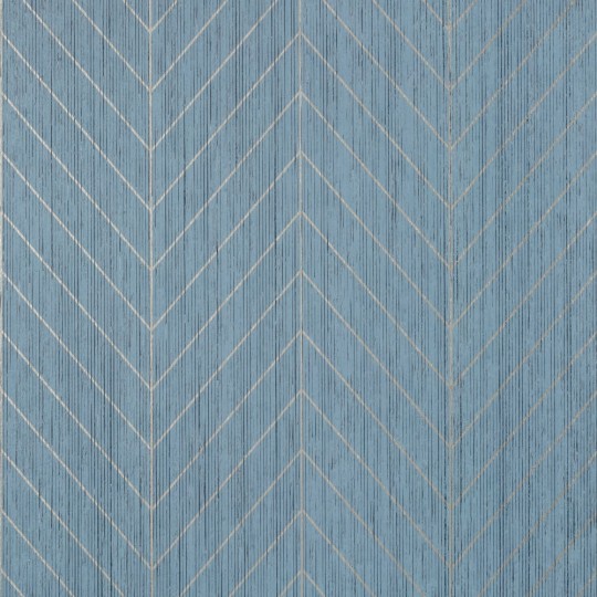 Thibaut T41009 Modern Resource 4 Land Bridge Mineral and Metallic Gold - tapeta strukturalna w jodełkę
