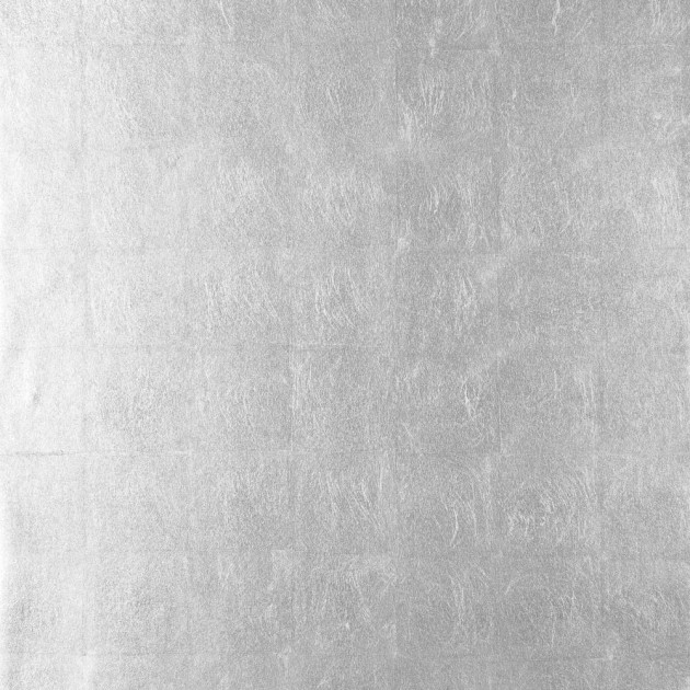 Thibaut T41010 Modern Resource 4 Metal Leaf Metallic Silver - tapeta w metaliczną kratkę