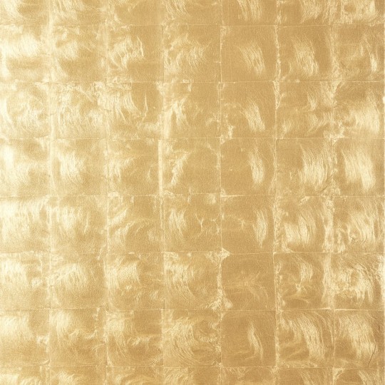 Thibaut T41011 Modern Resource 4 Metal Leaf Metallic Gold - tapeta w metaliczną kratkę