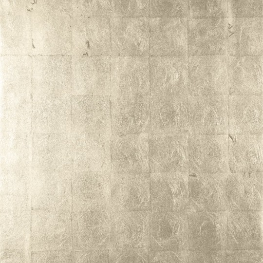 Thibaut T41012 Modern Resource 4 Metal Leaf Metallic Pewter - tapeta w metaliczną kratkę