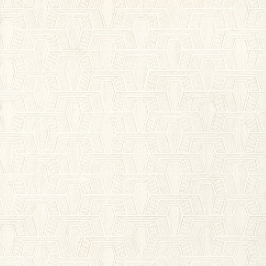 Thibaut T41013 Modern Resource 4 Hinton Tunnel Ivory - tapeta strukturalna w geometryczny wzór