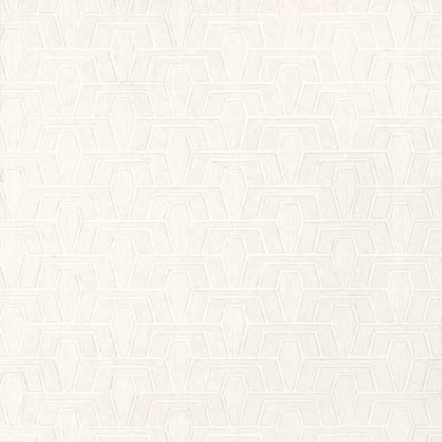 Thibaut T41013 Modern Resource 4 Hinton Tunnel Ivory - tapeta strukturalna w geometryczny wzór
