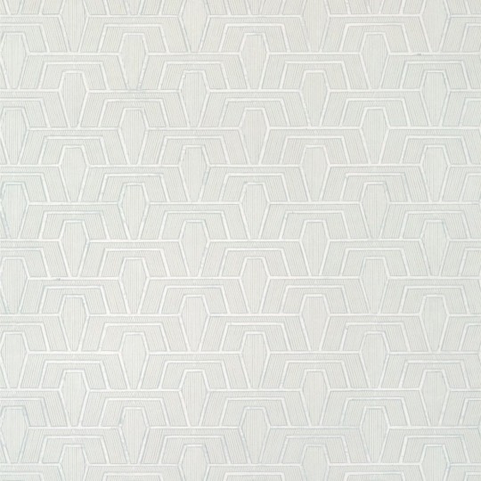 Thibaut T41014 Modern Resource 4 Hinton Tunnel Flax - tapeta strukturalna w geometryczny wzór