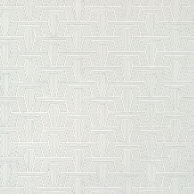 Thibaut T41014 Modern Resource 4 Hinton Tunnel Flax - tapeta strukturalna w geometryczny wzór
