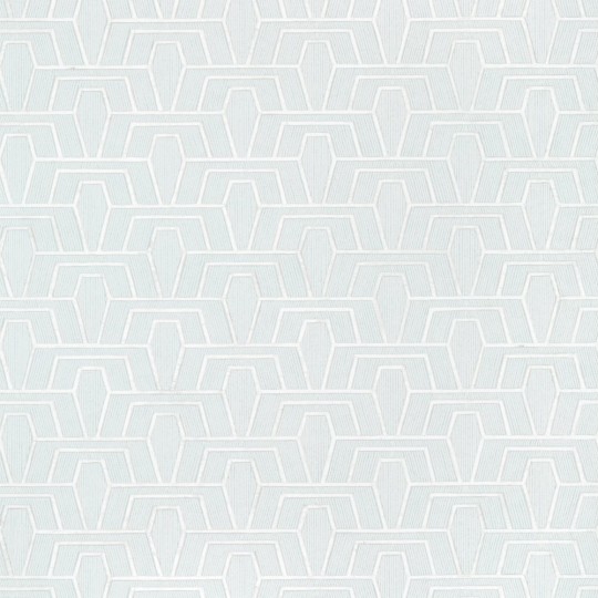 Thibaut T41015 Modern Resource 4 Hinton Tunnel Soft Blue - tapeta strukturalna w geometryczny wzór