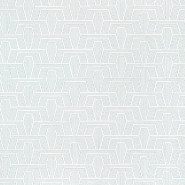 Thibaut T41015 Modern Resource 4 Hinton Tunnel Soft Blue - tapeta strukturalna w geometryczny wzór