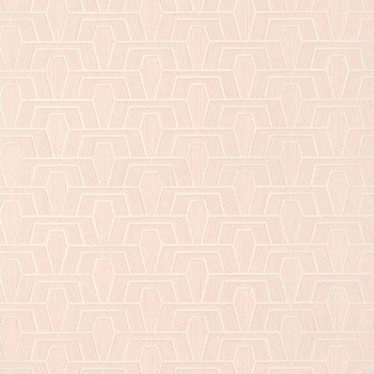 Thibaut T41016 Modern Resource 4 Hinton Tunnel Blush - tapeta strukturalna w geometryczny wzór