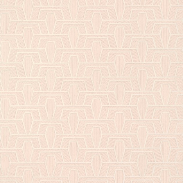Thibaut T41016 Modern Resource 4 Hinton Tunnel Blush - tapeta strukturalna w geometryczny wzór