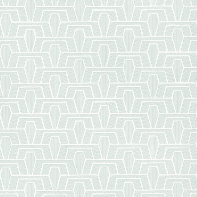 Thibaut T41017 Modern Resource 4 Hinton Tunnel Mist - tapeta strukturalna w geometryczny wzór