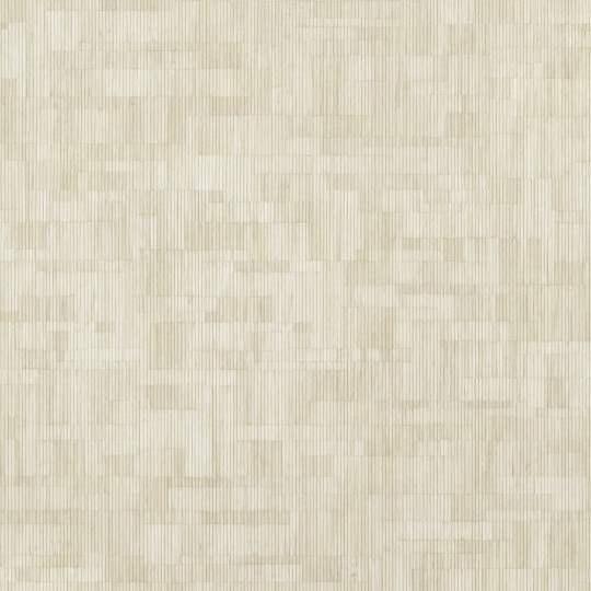Thibaut T41019 Modern Resource 4 Bamboo Mosaic Sand - tapeta imitująca bambusową matę