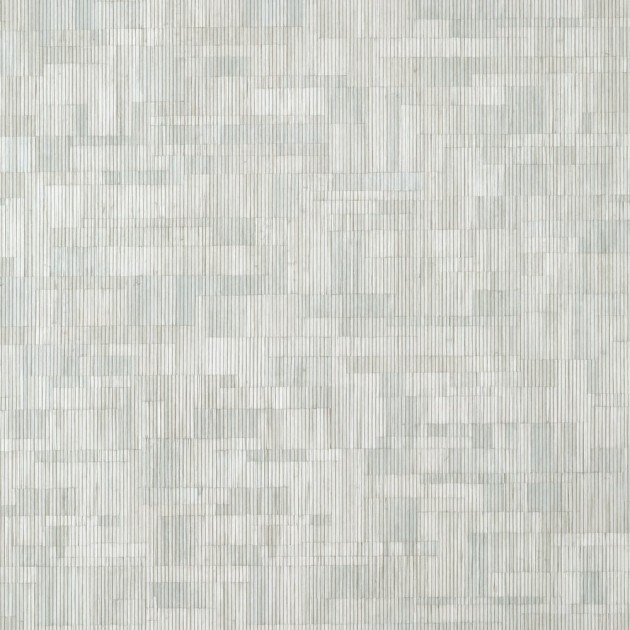 Thibaut T41021 Modern Resource 4 Bamboo Mosaic Putty - tapeta imitująca bambusową matę