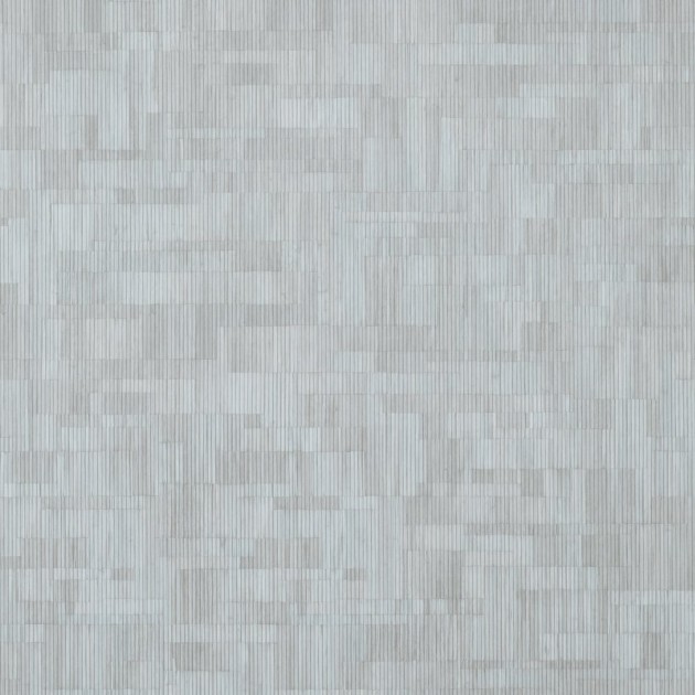 Thibaut T41023 Modern Resource 4 Bamboo Mosaic Charcoal - tapeta imitująca bambusową matę