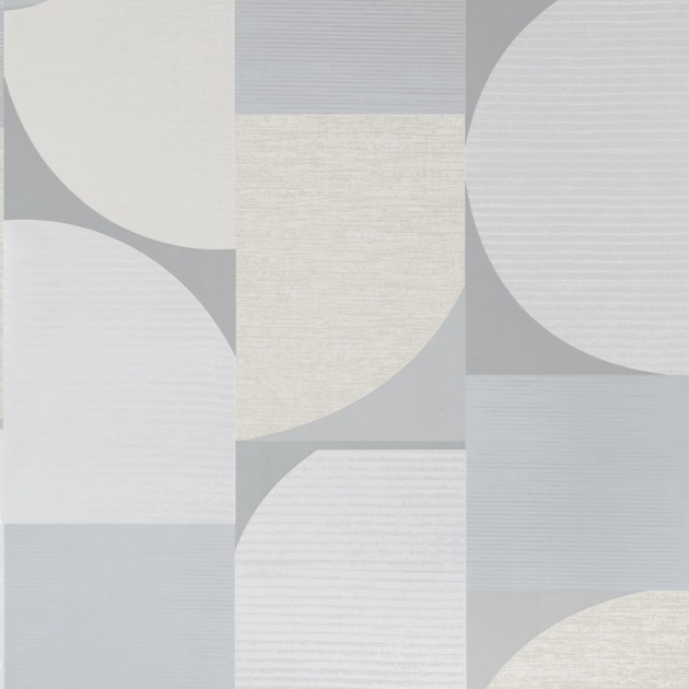 Thibaut T41024 Modern Resource 4 Saturn Neutral and Pearl - tapeta strukturalna w geometryczny wzór
