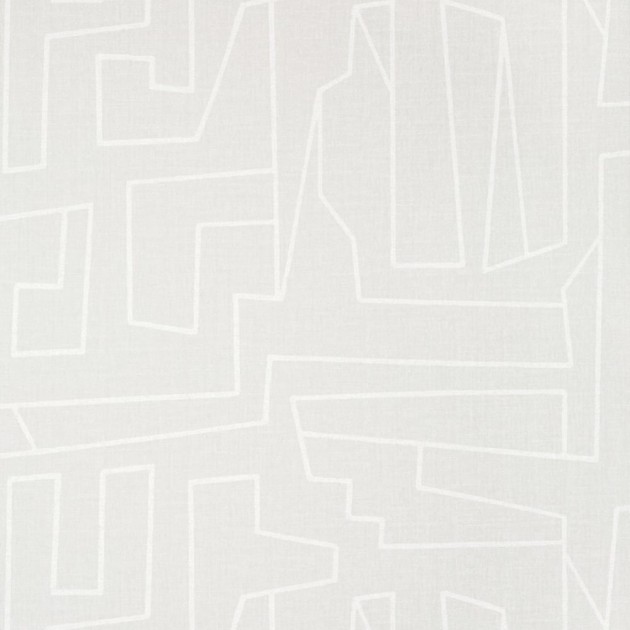 Thibaut T41028 Modern Resource 4 Matrix Neutral - tapeta imitująca tkaninę w abstrakcyjne linie