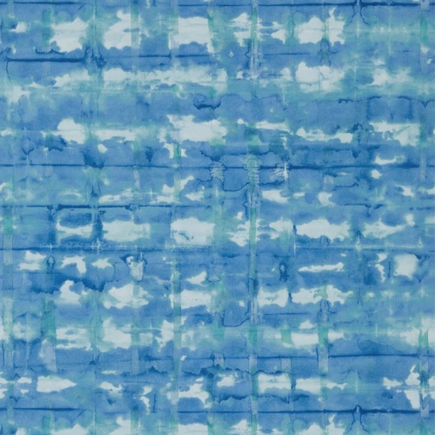 Thibaut T41038 Modern Resource 4 Illusion Blue - tapeta w abstrakcyjny wzór akwarelowy
