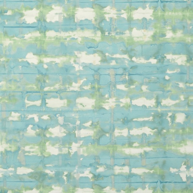Thibaut T41040 Modern Resource 4 Illusion Teal and Green - tapeta w abstrakcyjny wzór akwarelowy