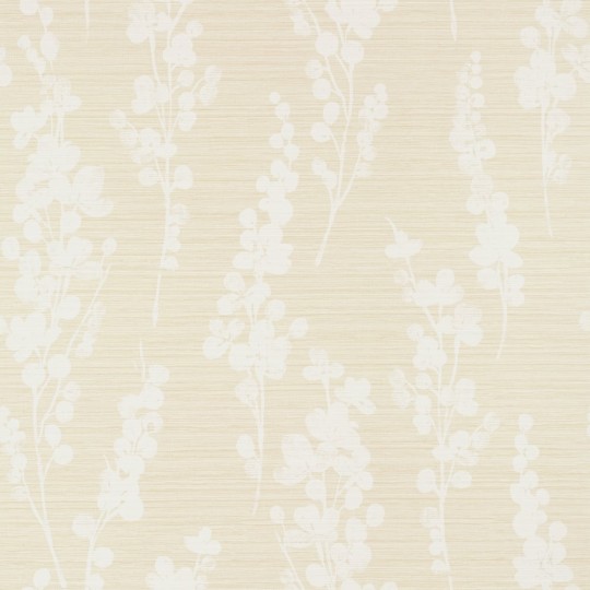 Thibaut T41048 Modern Resource 4 Spring Blooms Beige - tapeta strukturalna w roślinny motyw