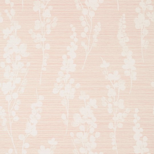 Thibaut T41049 Modern Resource 4 Spring Blooms Blush - tapeta strukturalna w roślinny motyw