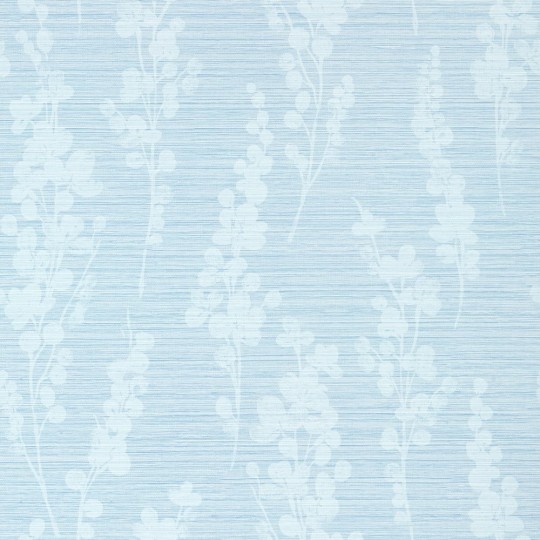 Thibaut T41050 Modern Resource 4 Spring Blooms Sky - tapeta strukturalna w roślinny motyw