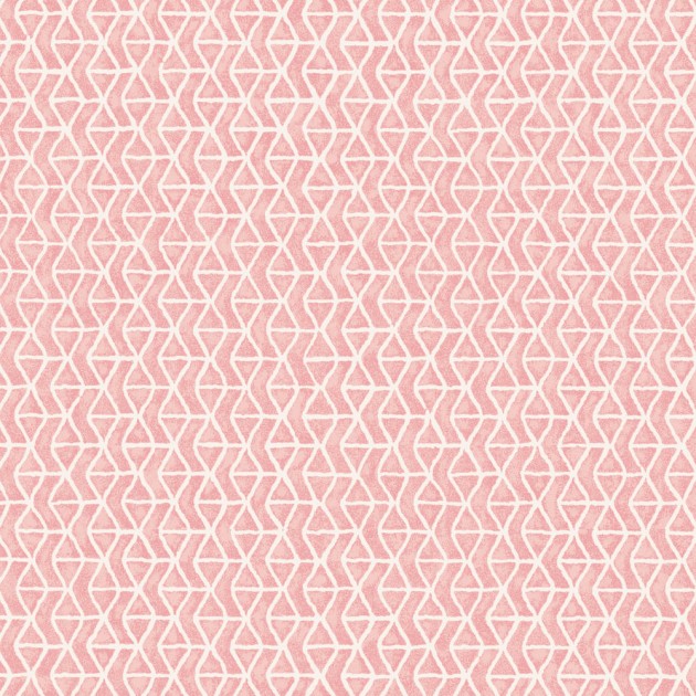 Thibaut T42001 Sojourn Stony Brook Blush - tapeta w geometryczny wzór