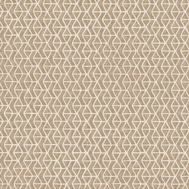 Thibaut T42003 Sojourn Stony Brook Beige - tapeta w geometryczny wzór