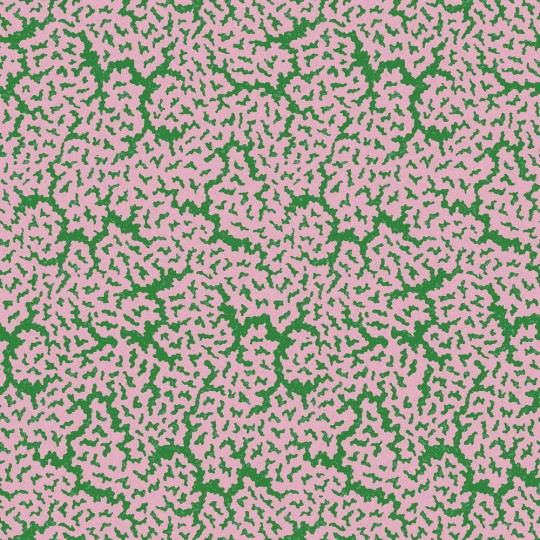 Thibaut T42042 Sojourn Maldives Lavender and Green - tapeta w abstrakcyjny wzór inspirowany rafą koralową