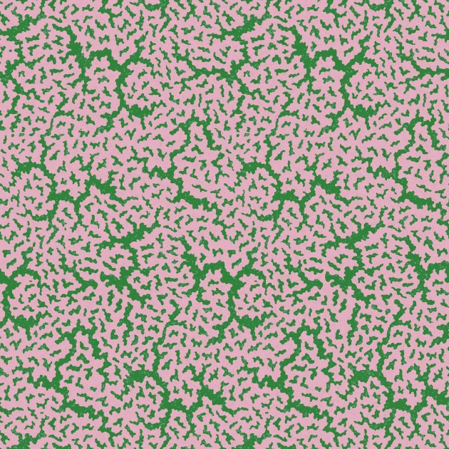 Thibaut T42042 Sojourn Maldives Lavender and Green - tapeta w abstrakcyjny wzór inspirowany rafą koralową