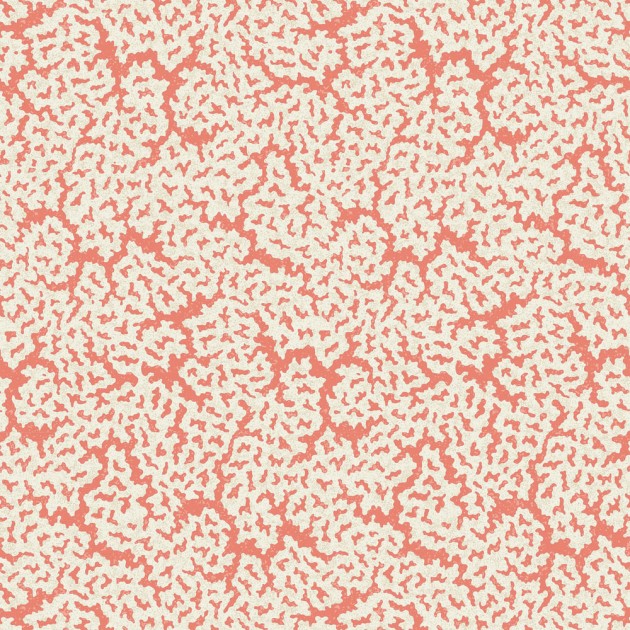 Thibaut T42043 Sojourn Maldives Coral - tapeta w abstrakcyjny wzór inspirowany rafą koralową