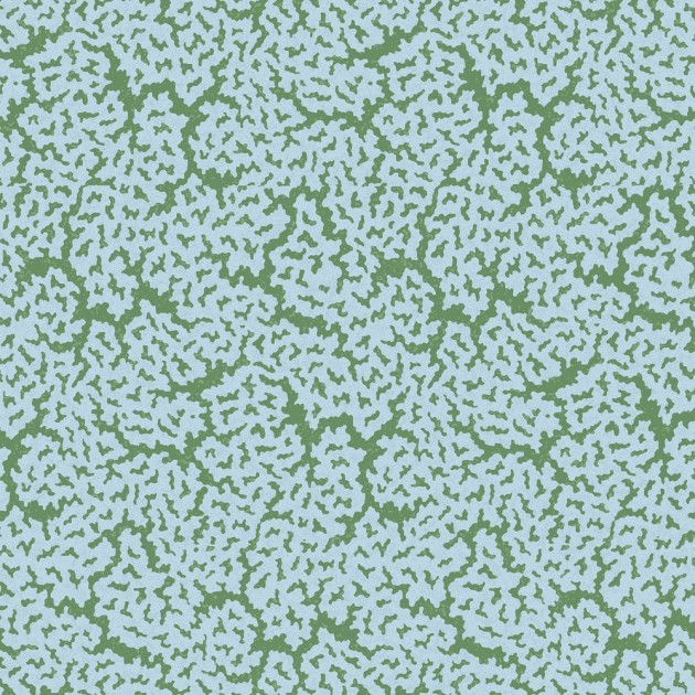 Thibaut T42044 Sojourn Maldives Blue and Green - tapeta w abstrakcyjny wzór inspirowany rafą koralową