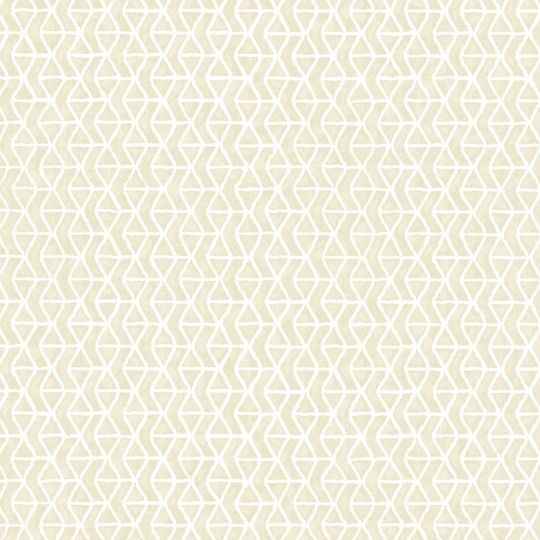 Thibaut T42057 Sojourn Stony Brook Cream - tapeta w geometryczny wzór