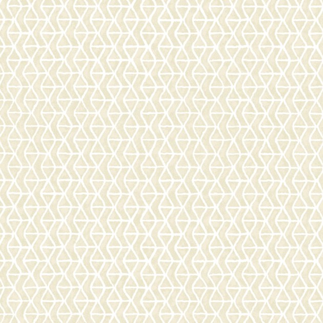 Thibaut T42057 Sojourn Stony Brook Cream - tapeta w geometryczny wzór