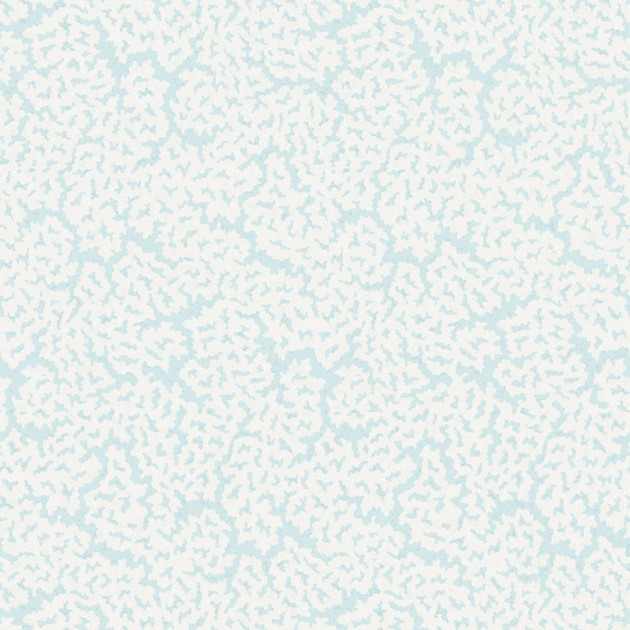 Thibaut T42058 Sojourn Maldives Soft Blue - tapeta w abstrakcyjny wzór inspirowany rafą koralową