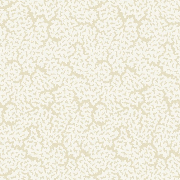 Thibaut T42059 Sojourn Maldives Cream - tapeta w abstrakcyjny wzór inspirowany rafą koralową