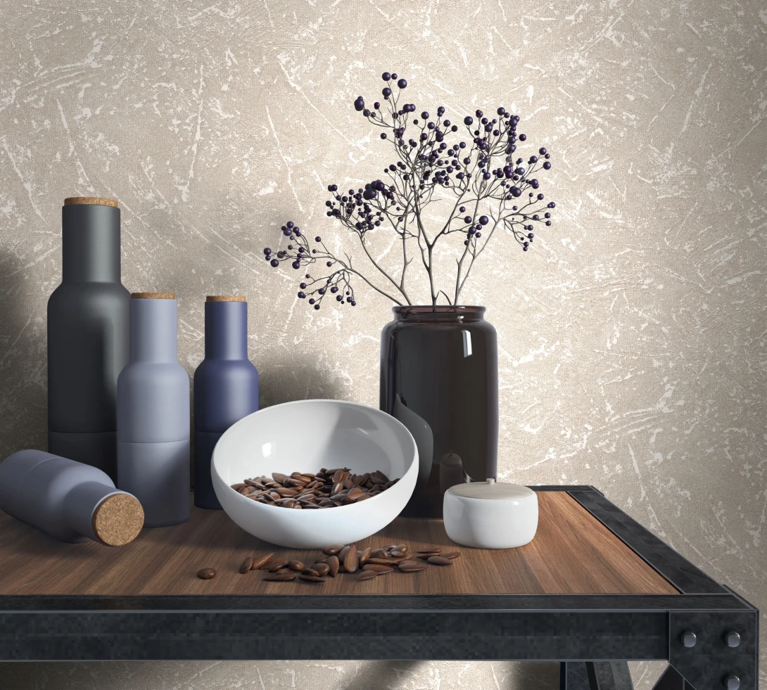 Marburg 34154 Loft – tapeta imitująca tynk